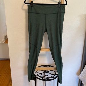 Outdoor Voices 7/8 Warmup Leggings, size XL